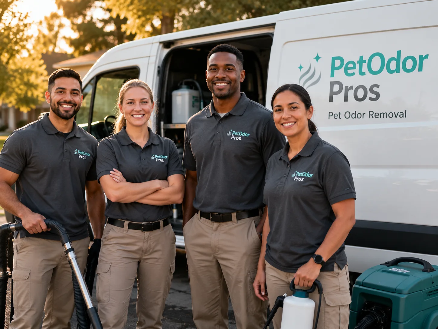 Pet Odor Removal team serving Ashley, ND